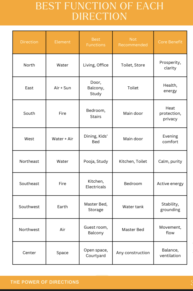 Sample page — Best function of each direction